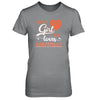 Just A Girl Who Loves Basketball T-Shirt & Tank Top | Teecentury.com