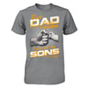 Best Dad Ever Just Ask My Sons T-Shirt & Hoodie | Teecentury.com