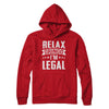 Relax Gringo I'm Legal Funny T-Shirt & Hoodie | Teecentury.com