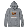 Real Men Play With Their Weiners Funny Dachshund Dog T-Shirt & Hoodie | Teecentury.com