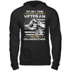 I Love More Than Being A Veteran Is Being A Grandfather T-Shirt & Hoodie | Teecentury.com