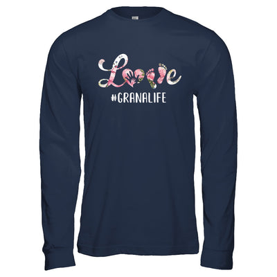 Love Granalife Matching Grandchild And Grana Gifts T-Shirt & Hoodie | Teecentury.com