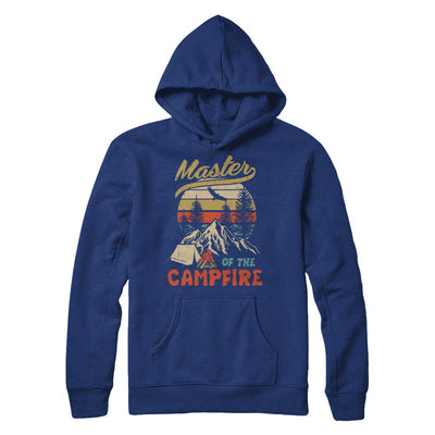 Camping Master Of The Campfire Fathers Mothers Day Gift T-Shirt & Hoodie | Teecentury.com