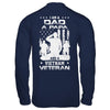 I'm A Dad A Papa And A Vietnam Veteran T-Shirt & Hoodie | Teecentury.com