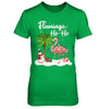 Flamingo Ho Ho Merry Christmas Gifts T-Shirt & Hoodie | Teecentury.com