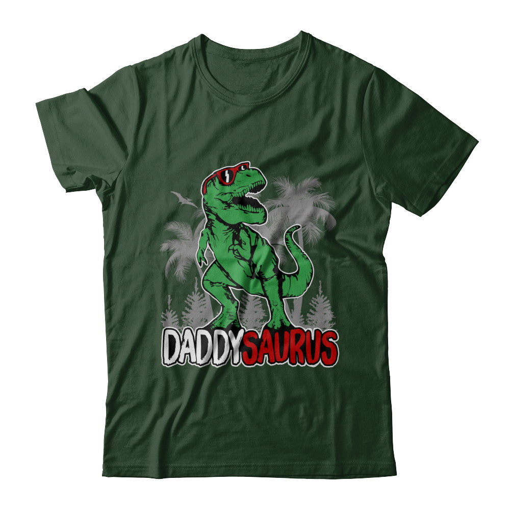 Daddysaurus Fathers Day Dinosaur T Rex Daddy Saurus T-Shirt & Hoodie | Teecentury.com