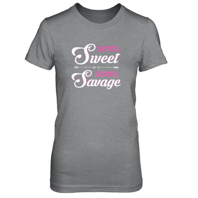 Sorta Sweet Sorta Savage T-Shirt & Tank Top | Teecentury.com