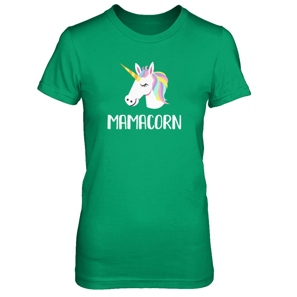 Unicorn Mom And Baby Mamacorn Mama Mother Day Gift T-Shirt & Tank Top | Teecentury.com