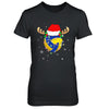 Santa Hat Volleyball Reindeer Christmas Gifts T-Shirt & Sweatshirt | Teecentury.com