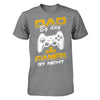 Dad By Day Gamer By Night T-Shirt & Hoodie | Teecentury.com