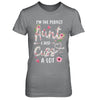 I'm The Perfect Aunt I Just Cuss A Lot T-Shirt & Hoodie | Teecentury.com
