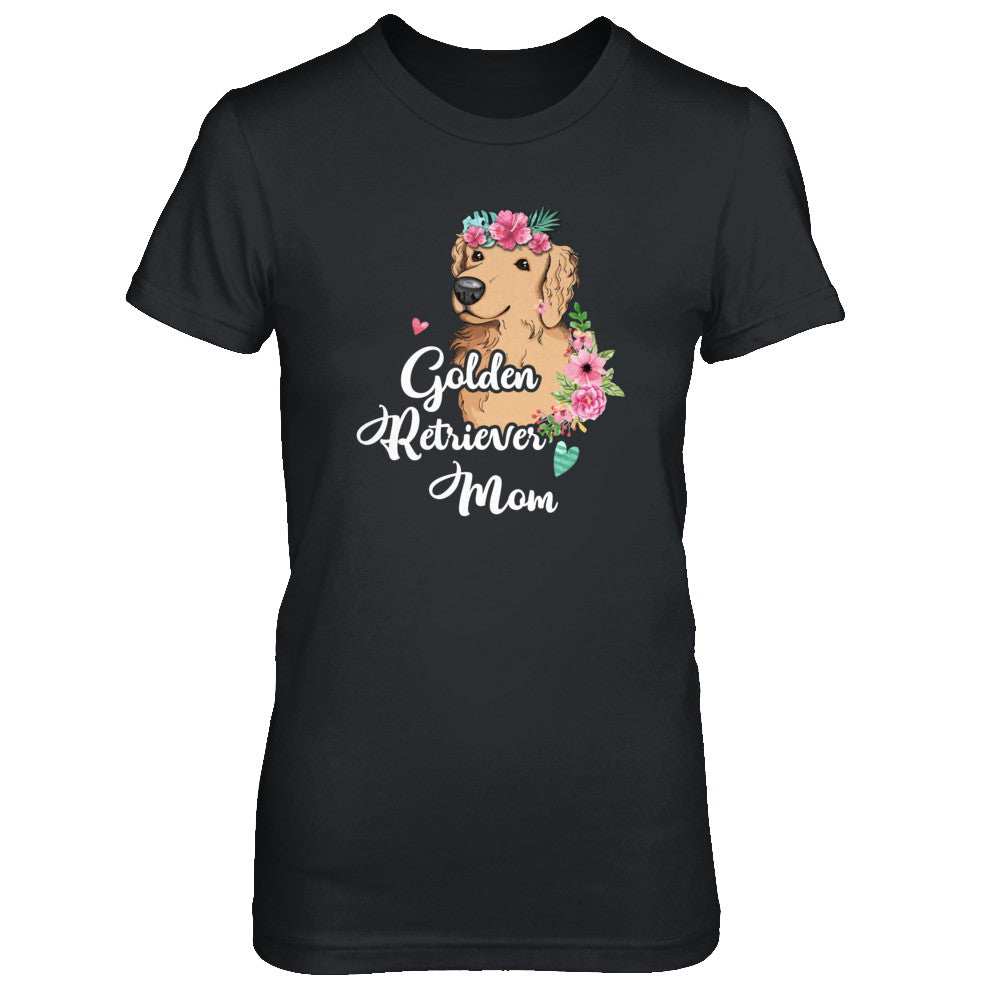 Golden Retriever Mom Funny Dog Mom Gift Idea T-Shirt & Tank Top | Teecentury.com
