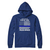 I Back The Blue For My Son Proud Mom Police Officer T-Shirt & Hoodie | Teecentury.com