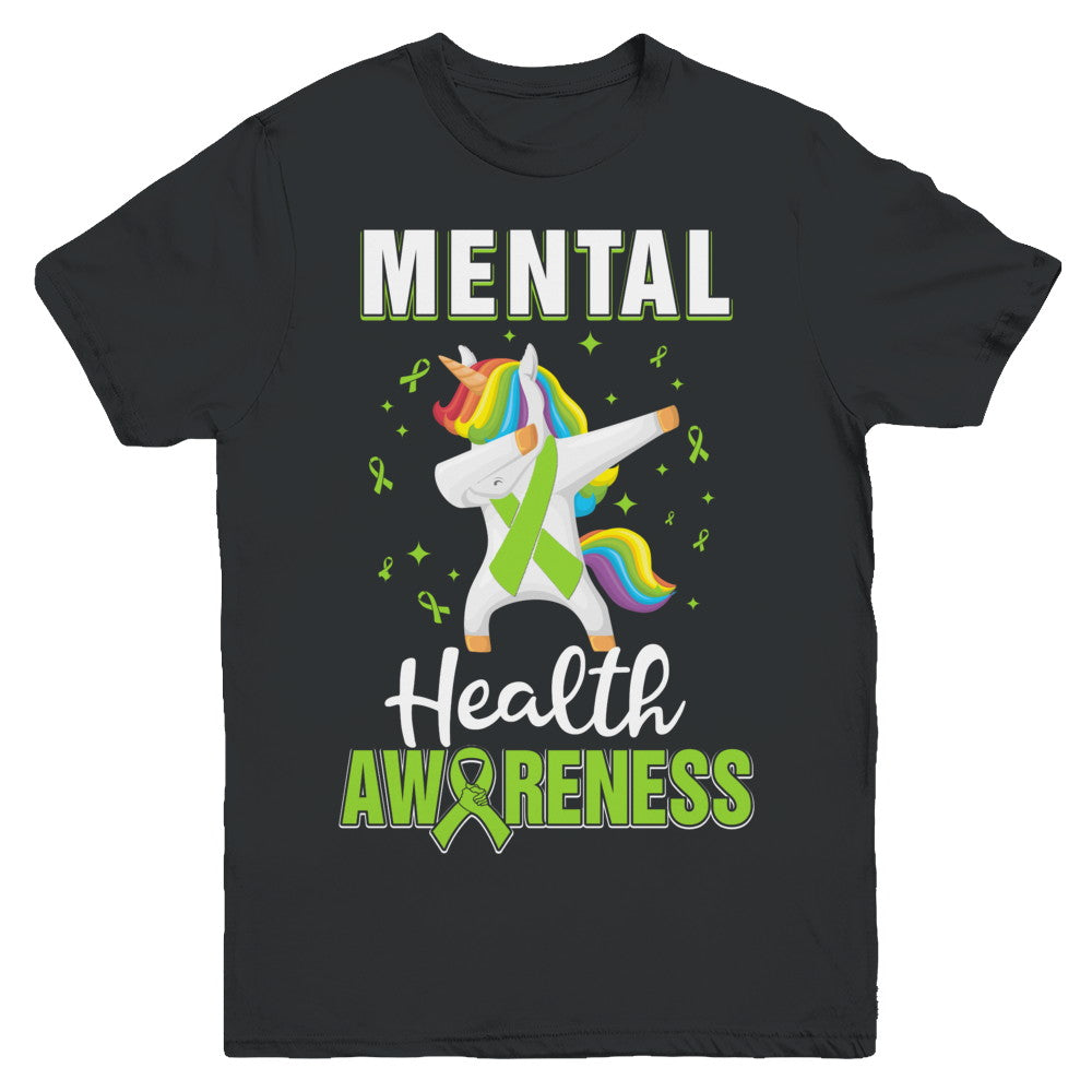 Unicorn Mental Health Awareness Shirt Unicorn Mental Health Awareness Shirt