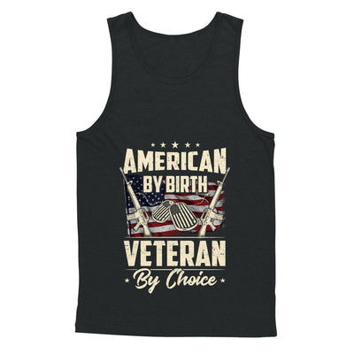 Proud An American By Birth Veteran By Choice T-Shirt & Hoodie | Teecentury.com