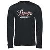 Love Nannylife Matching Grandchild And Nanny Gifts T-Shirt & Hoodie | Teecentury.com