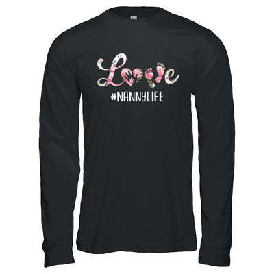 Love Nannylife Matching Grandchild And Nanny Gifts T-Shirt & Hoodie | Teecentury.com