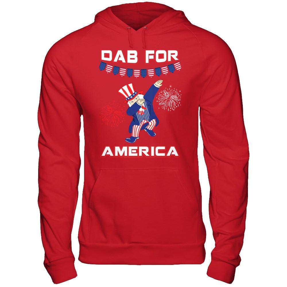 Funny Dabbing Uncle Independence Day 4Th Of July T-Shirt & Hoodie | Teecentury.com