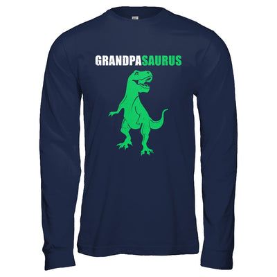 Grandpasarus Funny Dinosaur First Time Grandpa Fathers Day T-Shirt & Hoodie | Teecentury.com