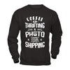 Coffee Thrifting Photos Listing Shipping T-Shirt & Hoodie | Teecentury.com