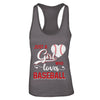 Just A Girl Who Loves Baseball T-Shirt & Tank Top | Teecentury.com