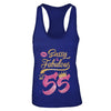 Sassy And Fabulous At 55th 1967 Birthday Gift T-Shirt & Tank Top | Teecentury.com