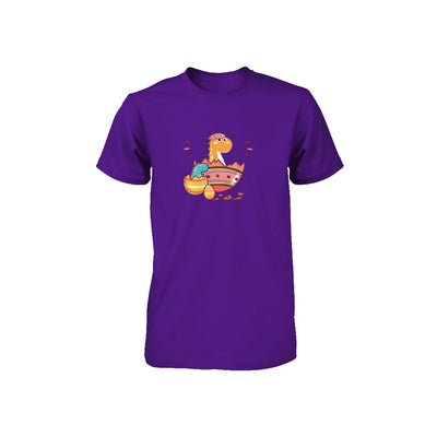 Happy Easter Bunny Easter Eggs Youth Youth Shirt | Teecentury.com