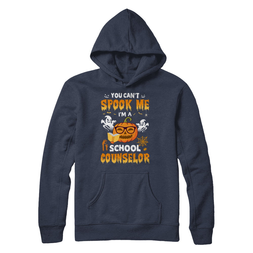 Can't Spook Me School Counselor Halloween Costume T-Shirt & Hoodie | Teecentury.com