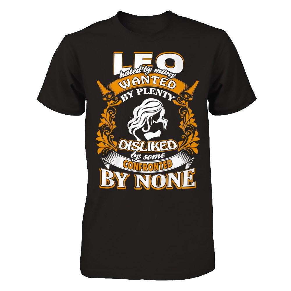 Leo Hated By Many Wanted By Plenty T-Shirt & Hoodie T-Shirt & Hoodie | Teecentury.com