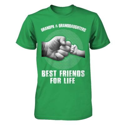 Grandpa And Granddaughters Best Friends For Life T-Shirt & Hoodie | Teecentury.com