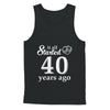 40Th Wedding Anniversary Married Couples 1982 Husband Wife T-Shirt & Hoodie | Teecentury.com