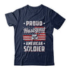 Proud Husband Of A Soldier Army Wife Veteran T-Shirt & Hoodie | Teecentury.com