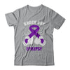 Boxing knock out Epilepsy Awareness Support T-Shirt & Hoodie | Teecentury.com