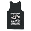 Farmer Dad And Son Farming Partners For Life Fathers Day T-Shirt & Hoodie | Teecentury.com