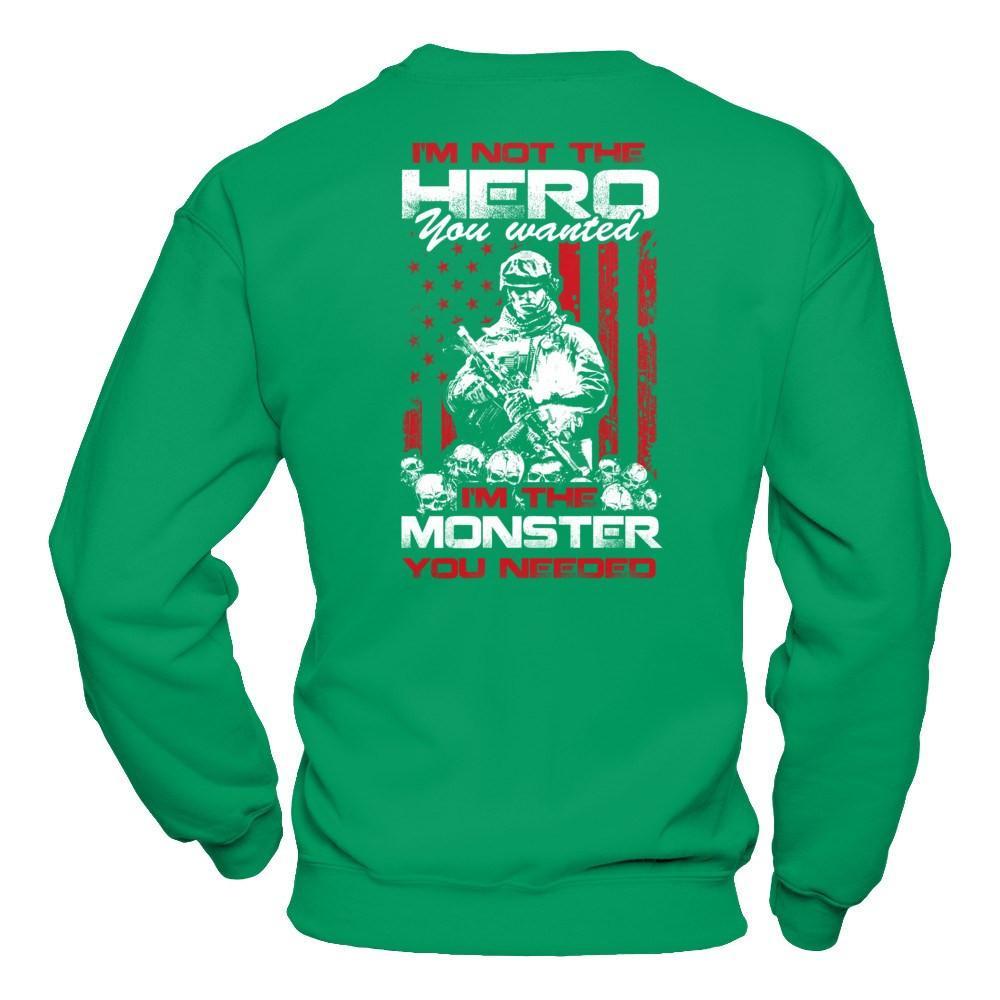 Monster Tee Monster T-shirt Green Monster Shirt Funny 