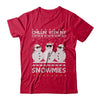 Chillin With My Snowmies Ugly Christmas Sweater T-Shirt & Sweatshirt | Teecentury.com