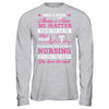 Once A Nurse Always A Nurse No Matter You Go Or What You Do T-Shirt & Hoodie | Teecentury.com