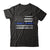 I Don't Kneel Thin Blue Line Patriotic Police T-Shirt & Hoodie | Teecentury.com