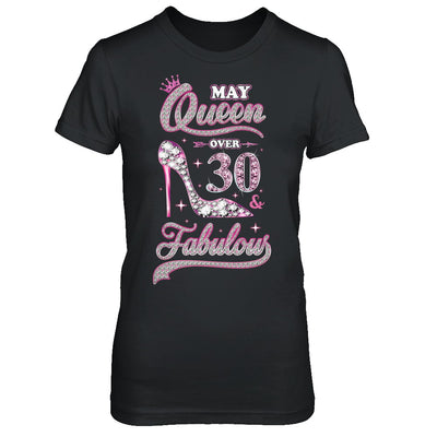 May Queen 30 And Fabulous 1992 30th Years Old Birthday T-Shirt & Hoodie | Teecentury.com