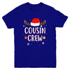 Cousin Crew Reindeer Matching Family Christmas Youth Youth Shirt | Teecentury.com