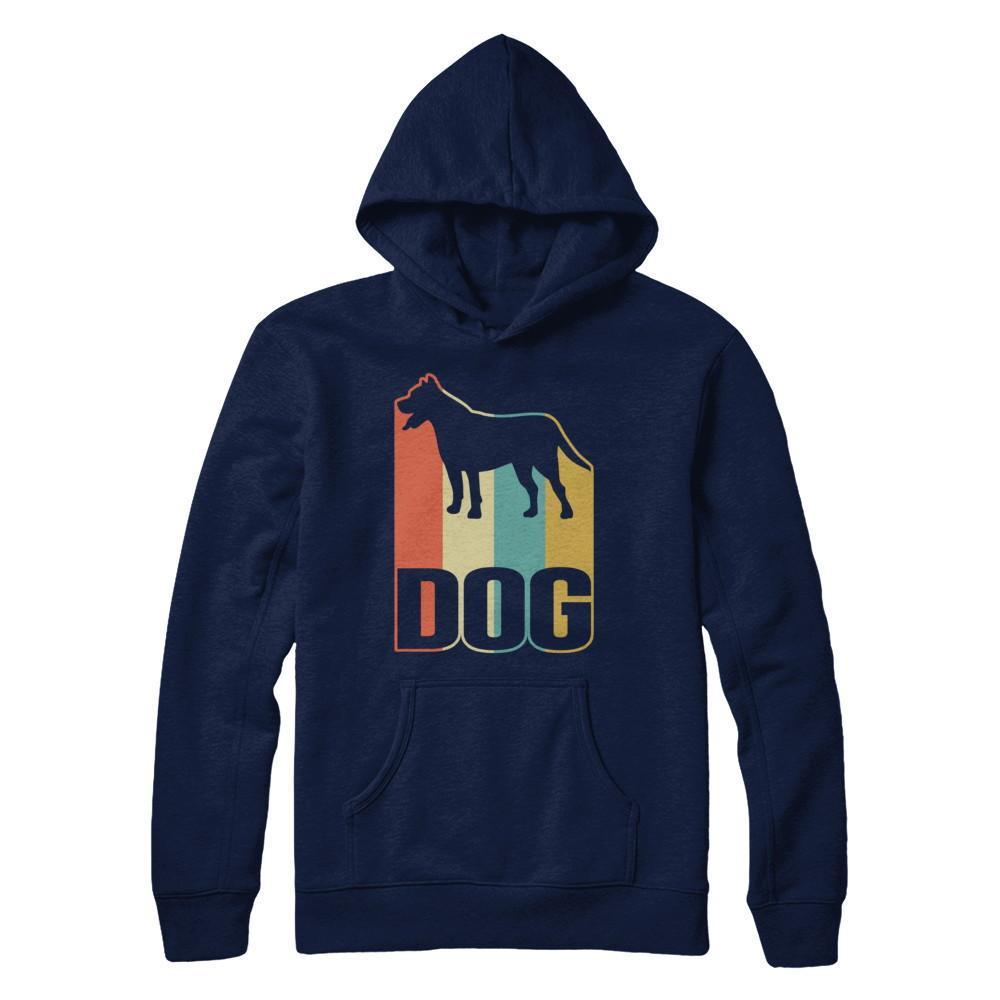 Classic Vintage Retro Style Dog T-Shirt & Hoodie | Teecentury.com