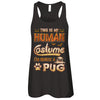 Dog Halloween My Human Costume I'm Really A Pug T-Shirt & Tank Top | Teecentury.com