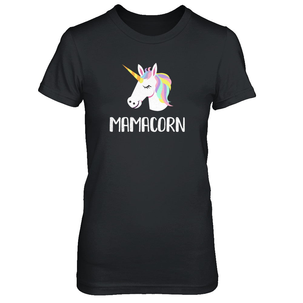 Unicorn Mom And Baby Mamacorn Mama Mother Day Gift T-Shirt & Tank Top | Teecentury.com
