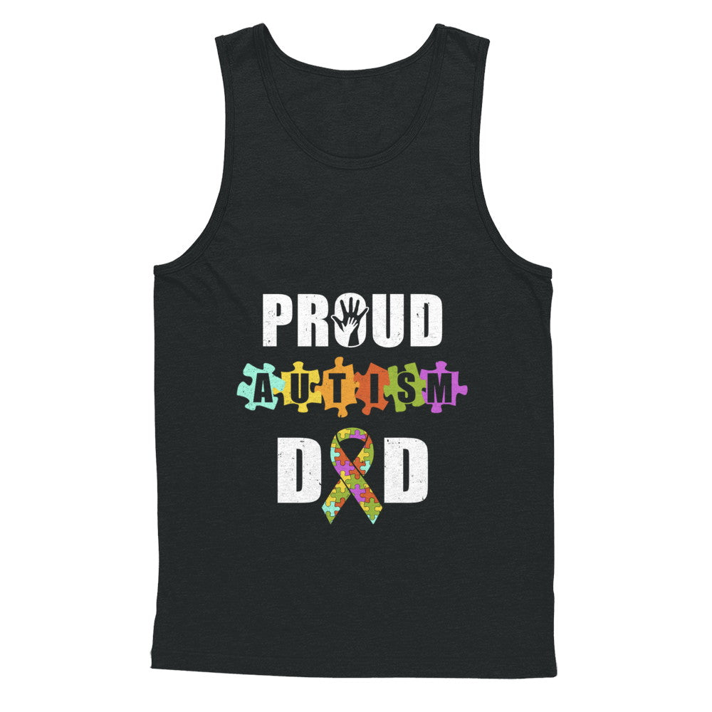 Proud Autism Dad Autism Awareness T-Shirt & Hoodie | Teecentury.com