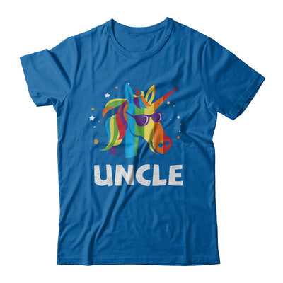 LGBT Pride Lesbian Gay Proud Uncle Unicorn T-Shirt & Hoodie | Teecentury.com