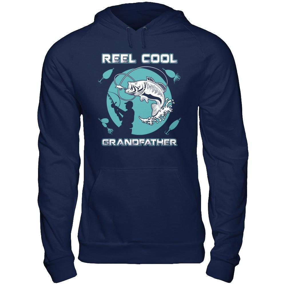 Reel Cool Grandfather T-Shirt & Hoodie | Teecentury.com
