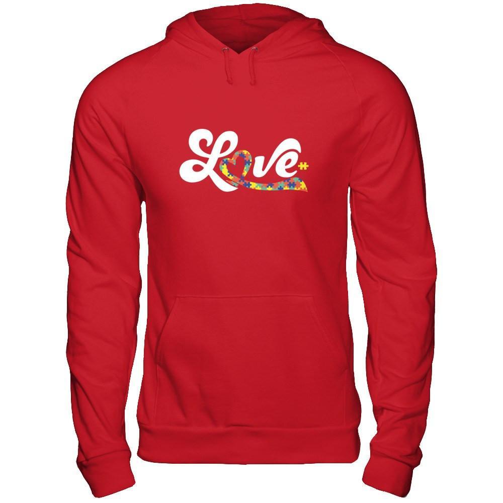Love Autism Awareness T-Shirt & Hoodie | Teecentury.com