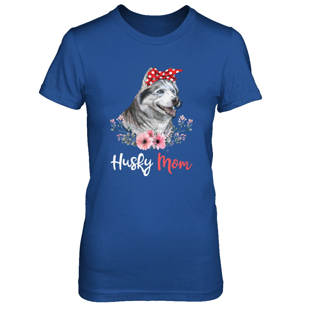 Husky Mom Gift For Women Dog Lover T-Shirt & Hoodie | Teecentury.com