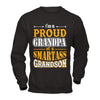 I'm A Proud Grandpa Of A Smartass Grandson T-Shirt & Hoodie | Teecentury.com