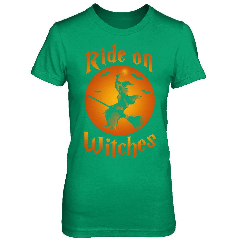 Ride On Witches T-Shirt & Sweatshirt | Teecentury.com